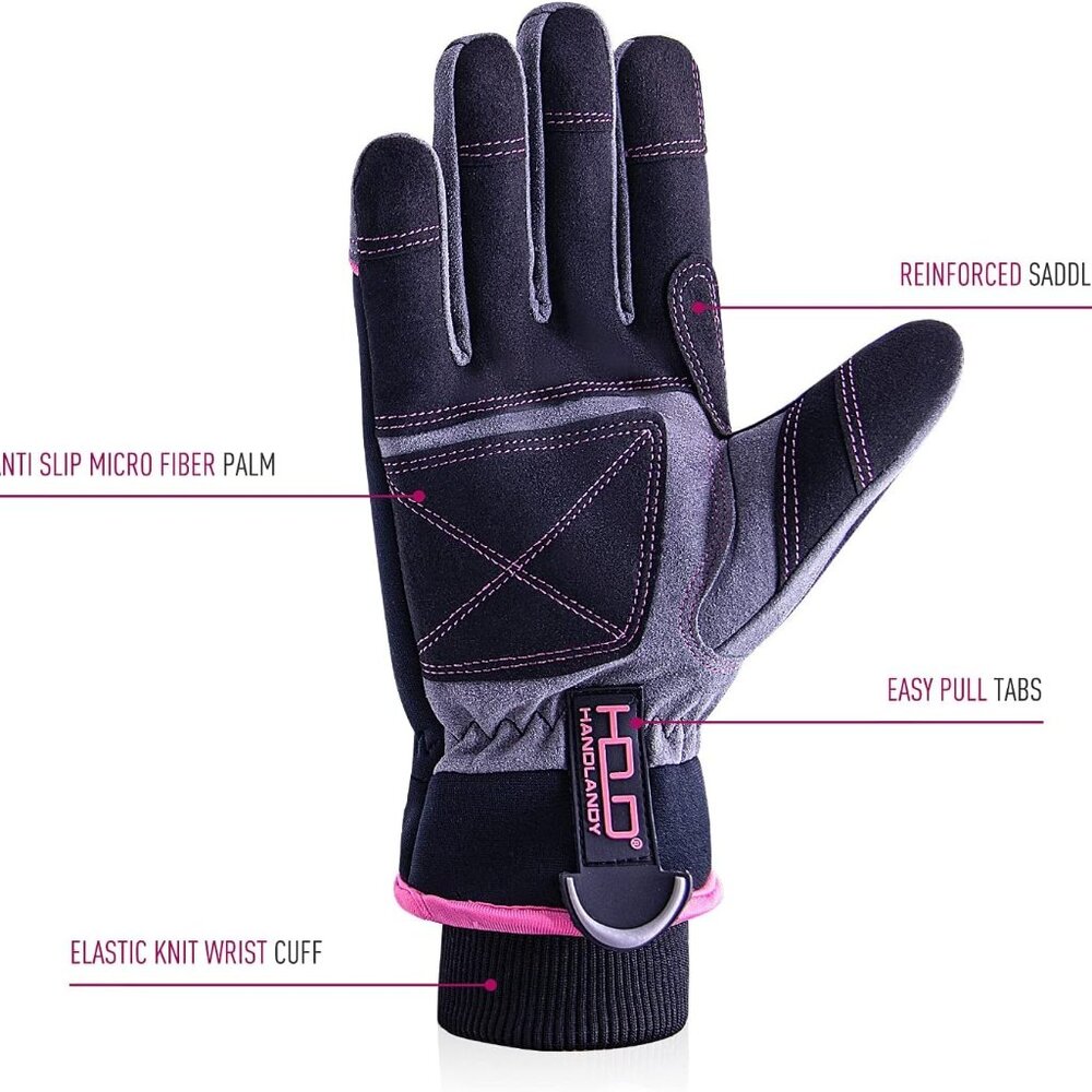 Waterproof & Windproof Winter Gloves - image 2